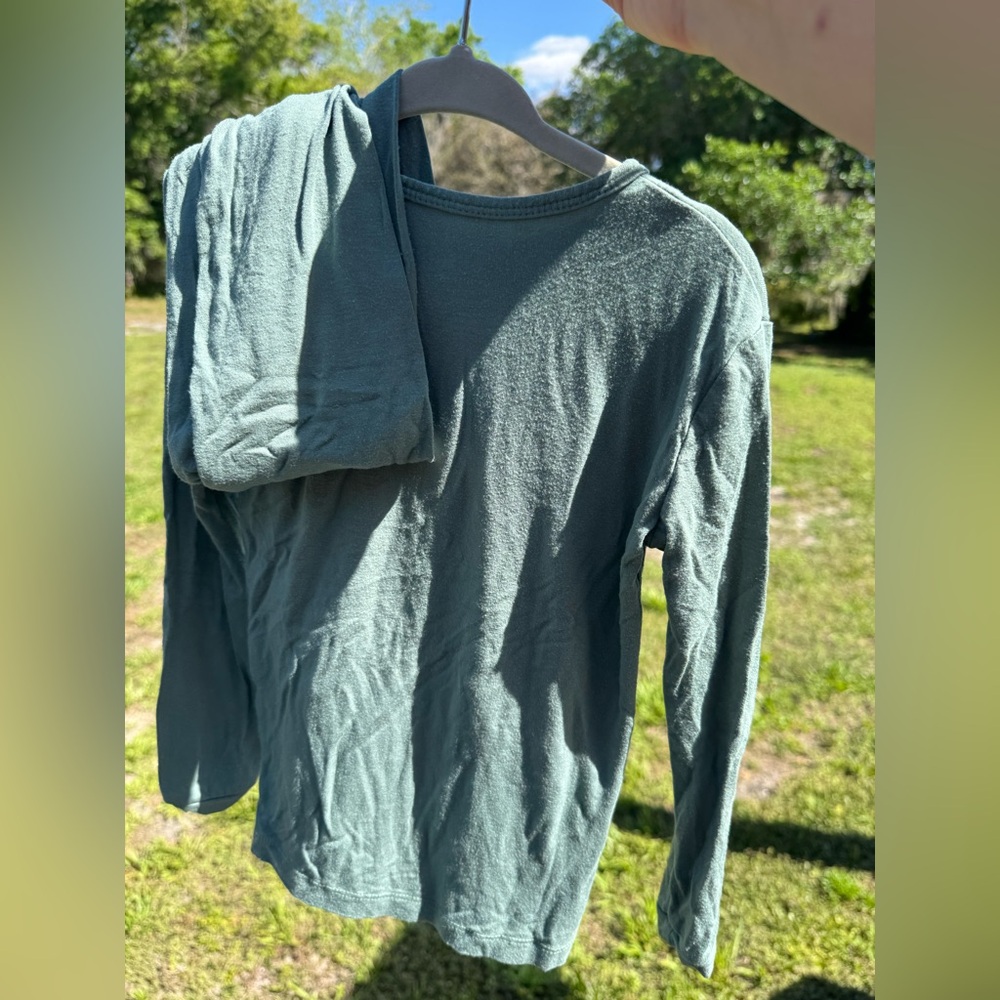 Kyte Baby Pine LS Pjs
